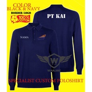 kaos baju PT KAI 01