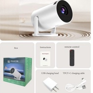 HY300MINI Ultra Short Throw Mini Projector HD Smart Portable Camping Household Projector