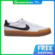 Nike | รองเท้ากีฬา Nike สีขาว ดำ และน้ำตาล สำหรับผู้ชาย รุ่น FQ8146-112 ของแท้ รุ่น Sportswear