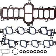 Lower and Upper Intake Manifold Gasket Set MS 96281-1 MS19370 Compatible with Ford E-150 4.6L 04-14,