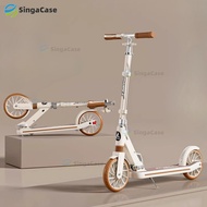 Scooter For Children Aged 6 To 12, 2025 New Model Adult Commuter Big Kid Two-Wheel Folding Kick Scoo