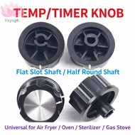 VOYAGE Timer Switch Knob, Kitchen Accessories Easy To Install One-axis Knob,  KL50-G3 Air Fryer D Ty