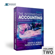 【COD】 Intermediate Accounting Series Volume 1, 2, &amp; 3 (2020-2022) by Robles &amp; Empleo