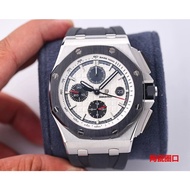 Aaa+v2 Version Ceramic Ring Mouth Version ️ ️ Audemars Piguet Royal Oak Offshore Multi-Function Chronograph Mechanical Watch V2 Version Upgrade Calendar Font, Upgrade Ceramic Ring Mouth, Size 44MM17MM Consistent Most