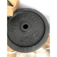 Cast iron dumbbells 2kg 3kg 5kg 10kg