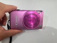 Canon IXUS 255 HS 少女粉pink CCD 熱門款 日系冷白肌色 網紅數碼相機