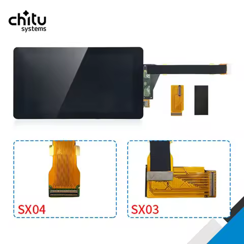 Sharp04 LS055R1SX04 With Glass protector MIPI To Sharp03 2K 5.5 inch SX04 LCD Resin For Photon Elego