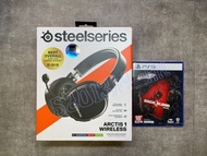 【全新行貨 門市現貨】Steelseries Arctis 1 Wireless 全平台無線頭戴式電競耳機 (Type-C 無線/有線)(送PS5遊戲Back 4 Blood x1)