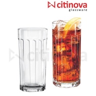 gelas kaca tebal citinova valencia 6 pcs