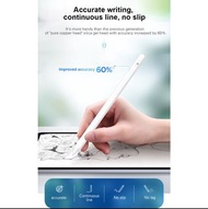 適用於 iPad 平板電腦的磁力貼合功能觸控筆 2ndckp ggmckp 781 Apple Touch Screen Pen For iPad Tablet Magnetically Attach