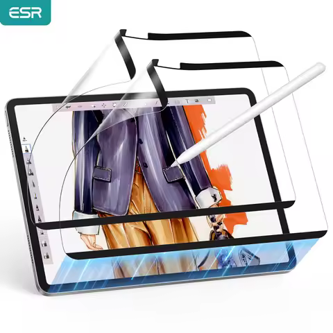 ESR for iPad Pro 11/13/12.9 Detachable Screen Protector Removable Magnetic Writing Film for iPad Air