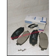 FRONT BRAKE PAD - FRONT BRAKE PAD CX5 2013 - 2016