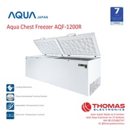 Aqua Chest Freezer AQF 1200R FREEZER Box AQF 1200 R 1029L GARANSI