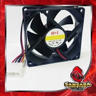 8cm Black Casing Fan - PC Cooler Fan 8cm Black