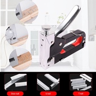 3 In 1 Nail Gun DIY Furniture Construction Stapler Upholstery Staple Gun With 600 Staples Home Decor