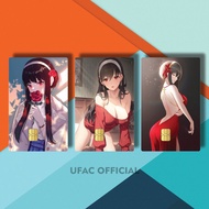 21-23 SKIN KTP CUSTOM SPY X FAMILY CHARACTER K5JS4/5BMWJ CUSTOM CARD STICKER ANIME SPY X FAMILY POPU