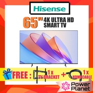 [FREE TV BRACKET & HDMI CABLE] Hisense 65" 4K UHD 65A7Q Smart TV A Digital Tv Ultra HD A7Q
