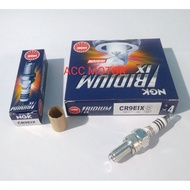 NGK Iridium Motorcycle Spark Plugs for Yamaha YZF R15 V2 - YZF R25 V1 V2, R25 CR9EIX
