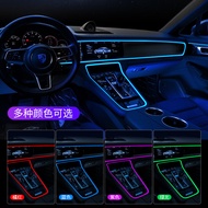 Ambient cold light car lighting model, universal light, no installation required, blue ambient car l