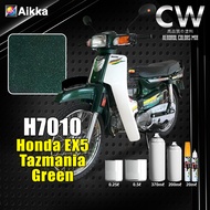 Hijau Honda EX5 Dream Tazmania Green H7010 Cover Set Kaler Hijau Gelap 370ml 0.25L /0.5L Spray Cat 2K 青色 Aikka AK CW