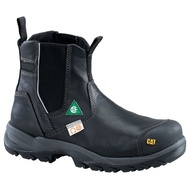 CATERPILLAR MEN's P712037 Propane STEEL TOE CSA safety shoes Boots BLACK COLOR
