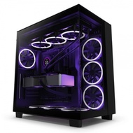 NZXT H9 Flow Matte Black (미들타워)