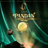 [1 FOR 1] Golden Moments Premium Classic Pandan Snowskin Mooncake (Box of 4)