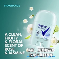 U.S. Imported degree Ladies Antiperspirant Deodorant Deodorant Balm 72 Hours Lasting Dry Underarm De