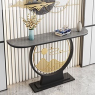 Foyer Table, Light Luxury Foyer Cabinet, Italian Internet Celebrity, Ultra Narrow Foyer, Wall Mounte