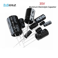 35V Aluminum Electrolytic Capacitor 100UF 220UF 330UF 470UF 680UF 1000UF 2200UF