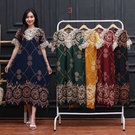 Daster Arab Motif Terbaru | Daster Wanita Dewasa Busui Jumbo Kekinian | Daster Arab Renda Motif Jand