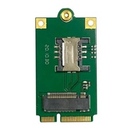 【Big-Sales】 Ngff M.2 To Mini Pci-E Adapter 4g 5g M.2 To Pcie Adapter Board With Slot For L860-Gl Dw5