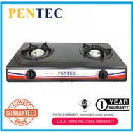 📌PENTEC Double Burner Gas Cooker Epoxy Body Beehive Burner Dapur Gas Stove MD-811 MD811 Without Gas Regulator