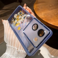 Jingsanc Ốp lưng tấm dán bảo vệ ống kính cho Vivo y36 5G/Vivo y36 nhựa TPU mềm bảo vệ máy ảnh cao cấ