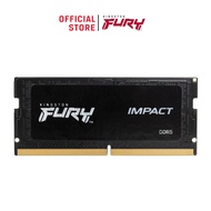 Kingston Fury Impact DDR5 Memory 4800MHz / 5600Mhz / 6000Mhz / 6400Mhz Notebook Gaming Memory SODIMM
