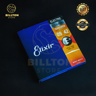 Senar Gitar Elektrik Elixir Nanoweb Nickel Plated Steel Gitar String Kualitas Premium / Elixir Elect