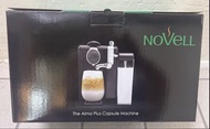全新 Brand new Novell Alma plus capsule Coffee Machine 膠囊咖啡機