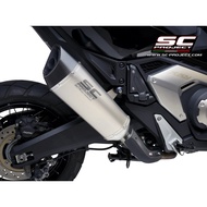 SC-Project ท่อไอเสียสำหรับ HONDA X-ADV 750 (2021 - 2022) | SC1-R Muffler carbon