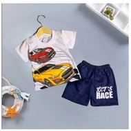 Baby Suit: Boy Sedan Character Car Model Age 0 Months - 2 Years Baby Boy Clothes