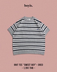 Boyis - Knit Tee (Sweet Boy)