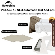 Naturehike VILLAGE 13 NEO Automatic Tent Add-ons Car Connector CloudWorld Connector Accessories
