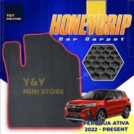 HONEYGRIP CARPET CARMAT FOR PERODUA ATIVA (2022-Present) Carpet Karpet