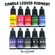 10ml Candle Making Pigment Liquid | Dye Ink for Candle DIY Crafts Jewelry Making Handmade Color