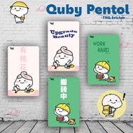 乖巧宝宝 QUBY PENTOL (1) TNG Sticker - Tng Touch N Go Sticker/Bank Card Sticker Cover (Buy4Free1)