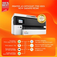 PRINTER A3 OFFICEJET HP 7720 NEW 100% GARANSI RESMI