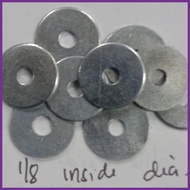 ⭐⭐ GALVANIZE (GI)FLAT WASHER ( 100 pcs)