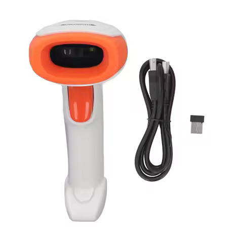 S20-W Industrial Cordless Scanner Wireless Barcode Scanner Handheld 2D Bar Reader Barcode Scanner Gu