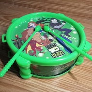 starexshop Mini drum drums set toys for kids plastic musical with 2 stick good sounds Gift Set