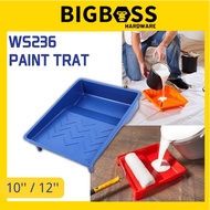 Bigboss - 10" & 12" WS236 Paint Tray | Cat Tray suitable for 2" , 4" , 6" , 7" Roller
