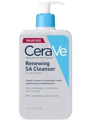CeraVe Renewing SA Cleanser水楊酸潔膚露